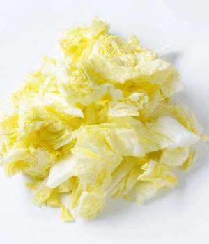 Napa Cabbage - Vegetables that start with N
