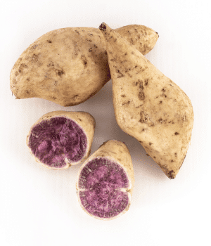 Okinawan Sweet Potato - Vegetables that start with O