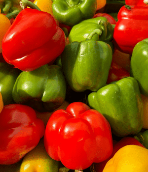 Pepper - Vegetable Names that Begin with P