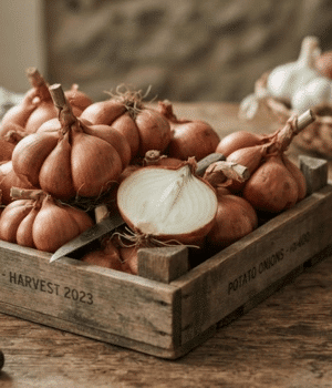 Potato Onion - - Bulb Vegetables and their Pictures