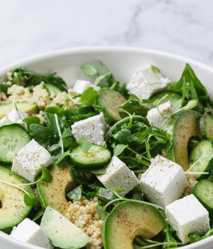 Quinoa Greens - Vegetable Names that Begin with Q