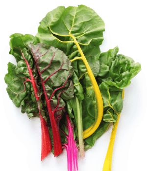 Rainbow Chard - Vegetables that start with R