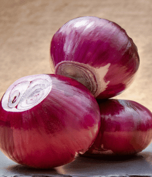 Red Onion - Vegetable that Begin with R
