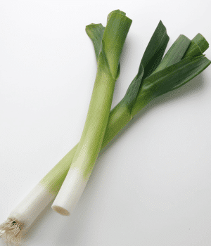 Shimonita Leek - Vegetable Names that Begin with S