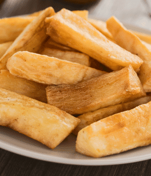 Yuca (Cassava) - Vegetables that start with Y