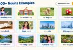 500+ Noun Examples in Sentences with Pictures and pdf