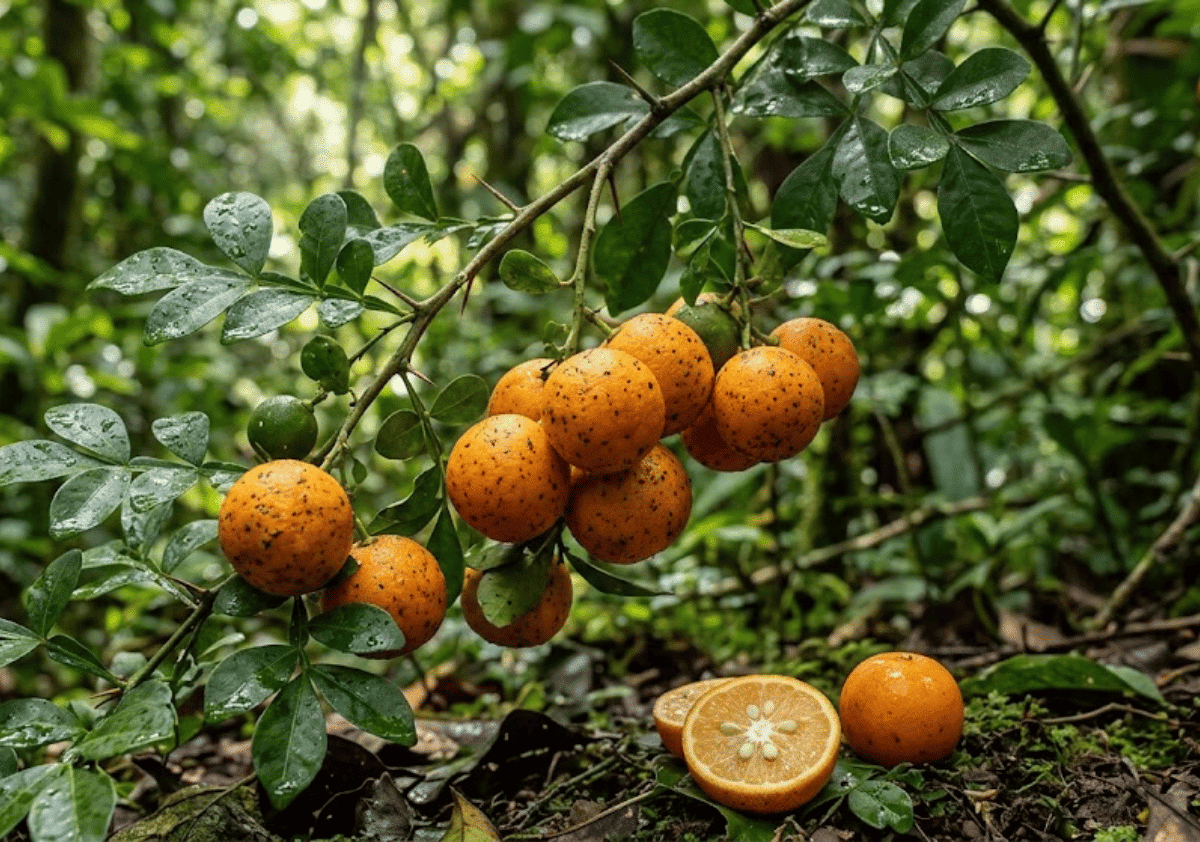 African Cherry Orange