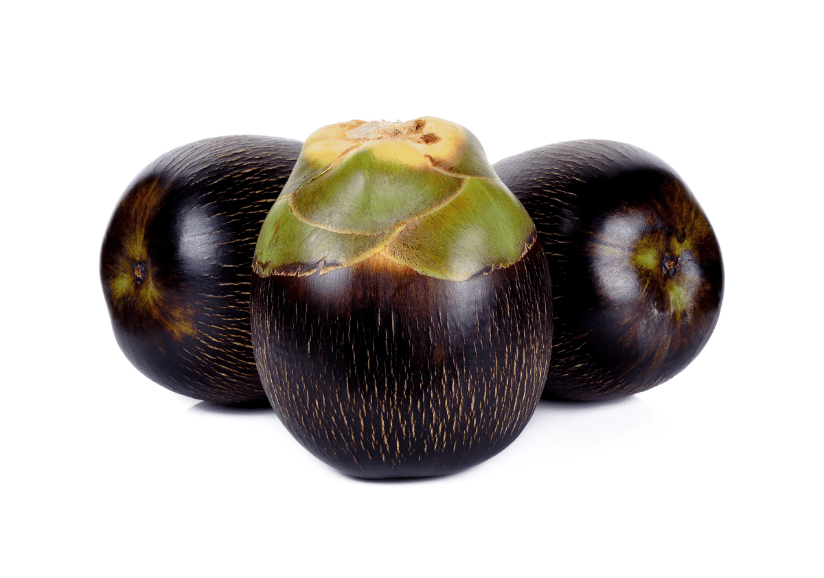 Asian Palmyra Palm Fruit Starting with A