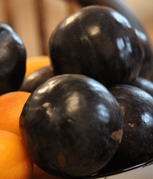 Black Amber - Types of Plum