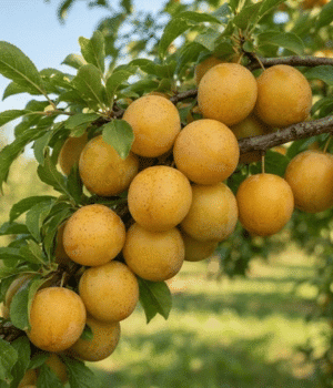 Early Golden Plums