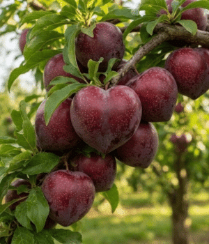 Elephant Heart Plums - Types of Plums