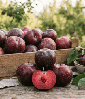 Mariposa plums