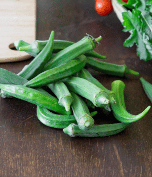Okra - Fruit Vegetables with Pictures